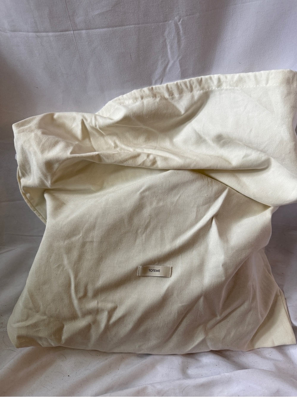 Toteme Suede Tote in Granite - Picture 9 of 9